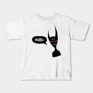 Hello darkness Kids T-Shirt